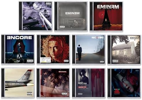 Eminem: Studio Albums 9 CD Collection (Slim Shady / Marshall